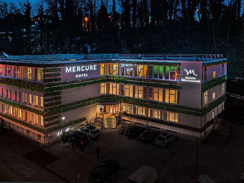 Mercure Fribourg Centre Remparts Esterno foto